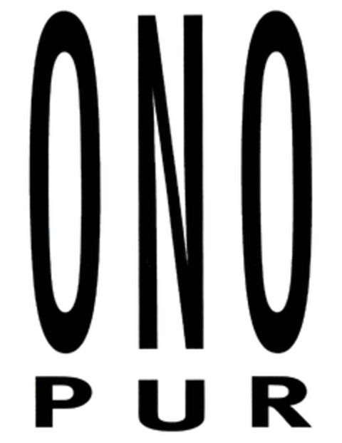 ONO PUR Logo (EUIPO, 09/11/2006)