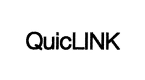 QUICLINK Logo (EUIPO, 23.10.2006)