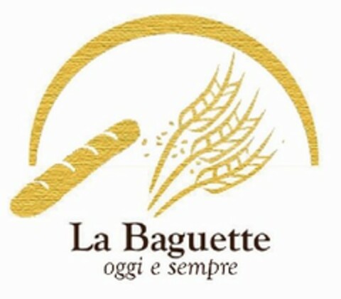 La Baguette oggi e sempre Logo (EUIPO, 12/05/2006)