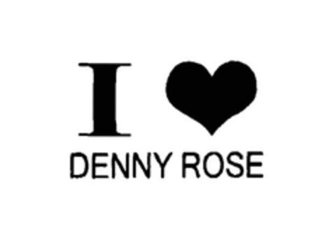 I DENNY ROSE Logo (EUIPO, 12.04.2007)