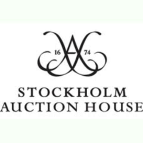 STOCKHOLM AUCTION HOUSE 1674 Logo (EUIPO, 04.04.2007)