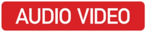 AUDIO VIDEO Logo (EUIPO, 04/18/2007)