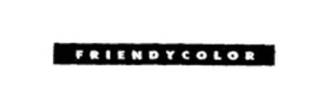 FRIENDYCOLOR Logo (EUIPO, 23.04.2007)