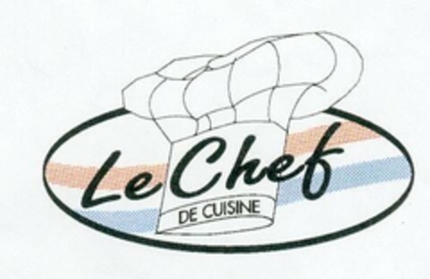 Le Chef DE CUISINE Logo (EUIPO, 03.07.2007)