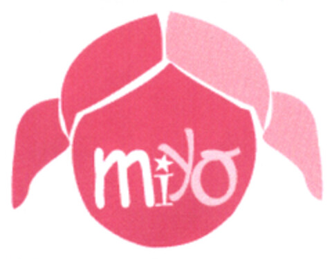 miYo Logo (EUIPO, 09/18/2007)