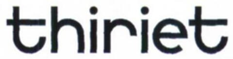 thiriet Logo (EUIPO, 10.10.2007)