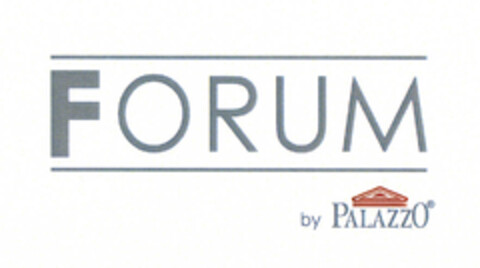 FORUM by PALAZZO Logo (EUIPO, 17.10.2007)