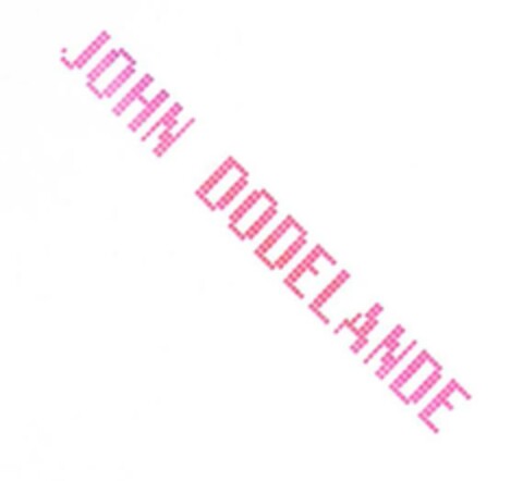JOHN DODELANDE Logo (EUIPO, 20.11.2007)