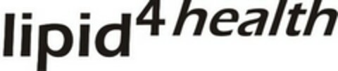 lipid 4health Logo (EUIPO, 11.04.2008)