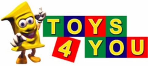 TOYS 4 YOU Logo (EUIPO, 14.04.2008)