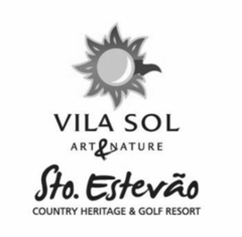 VILA SOL ART & NATURE Sto. Estevão COUNTRY HERITAGE & GOLF RESORT Logo (EUIPO, 16.05.2008)