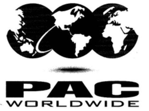 PAC WORLDWIDE Logo (EUIPO, 14.07.2008)