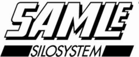 SAMLE SILOSYSTEM Logo (EUIPO, 14.10.2008)