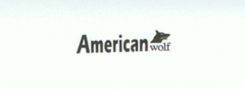 American wolf Logo (EUIPO, 28.10.2008)