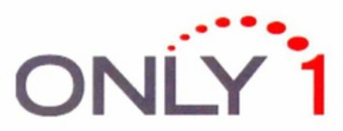 ONLY 1 Logo (EUIPO, 10/29/2008)