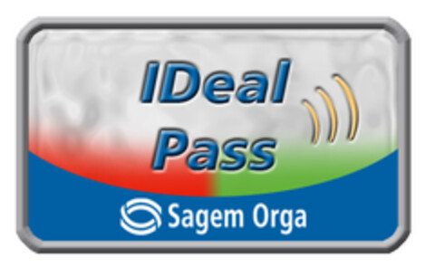 IDeal Pass Sagem Orga Logo (EUIPO, 16.12.2008)