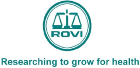 ROVI Researching to grow for health Logo (EUIPO, 17.02.2009)