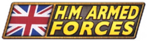 H.M. ARMED FORCES Logo (EUIPO, 07/08/2009)