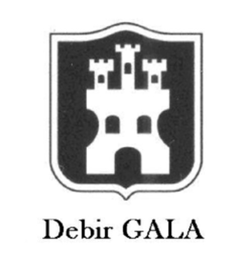 DEBIR GALA Logo (EUIPO, 24.07.2009)