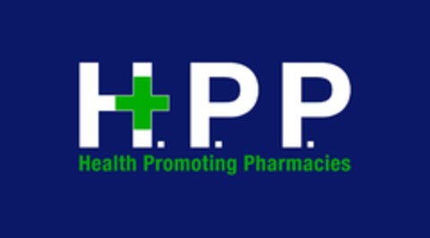 H.P.P. Health Promoting Pharmacies Logo (EUIPO, 10.09.2009)