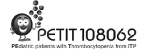 PETIT108062 Pediatric patients with thrombocytopenia from ITP Logo (EUIPO, 06.10.2009)