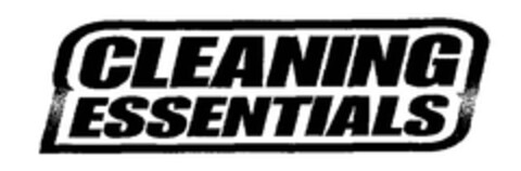 CLEANING ESSENTIALS Logo (EUIPO, 10/12/2009)