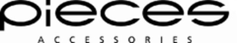 PIECES ACCESSORIES Logo (EUIPO, 12/14/2009)