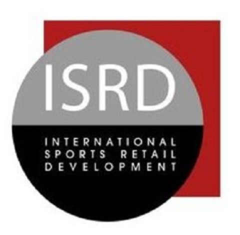 ISRD INTERNATIONAL SPORTS RETAIL DEVELOPMENT Logo (EUIPO, 12/29/2009)