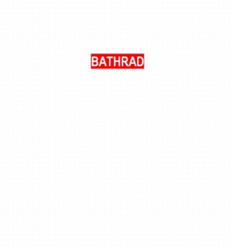 Bathrad Logo (EUIPO, 26.01.2010)