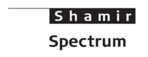 Shamir Spectrum Logo (EUIPO, 12.02.2010)