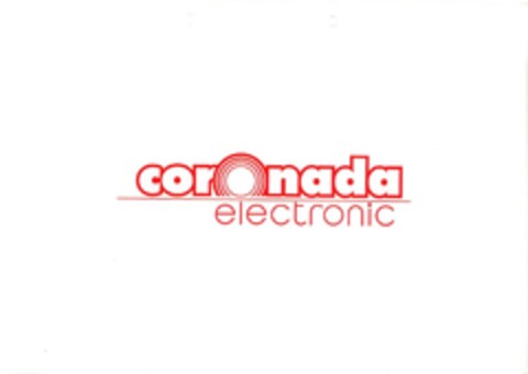 coronada electronic Logo (EUIPO, 24.02.2010)