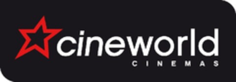 CINEWORLD Cinemas Logo (EUIPO, 16.07.2010)