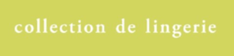 Collection de lingerie Logo (EUIPO, 21.10.2010)