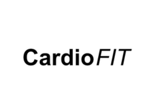 CardioFIT Logo (EUIPO, 15.11.2010)