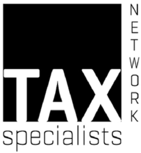 TAX SPECIALISTS NETWORK Logo (EUIPO, 11/22/2010)