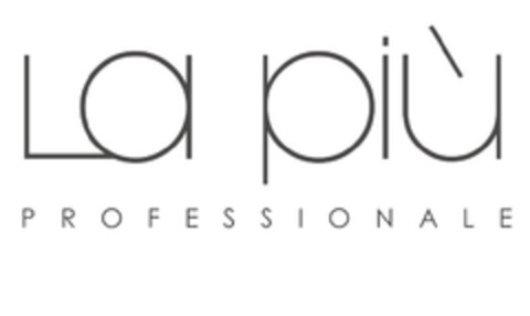 LA PIU PROFESSIONALE Logo (EUIPO, 21.01.2011)