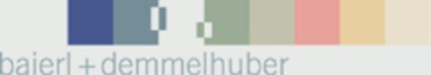 baierl+demmelhuber Logo (EUIPO, 31.01.2011)