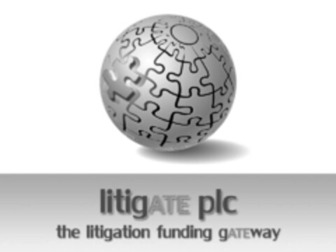 litigATE plc the litigation funding gATEway Logo (EUIPO, 02/10/2011)