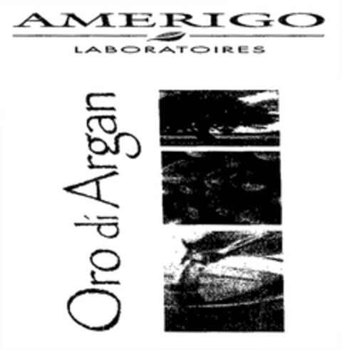 AMERIGO LABORATOIRES Oro di Argan Logo (EUIPO, 31.03.2011)