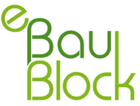 EBAUBLOCK Logo (EUIPO, 18.04.2011)