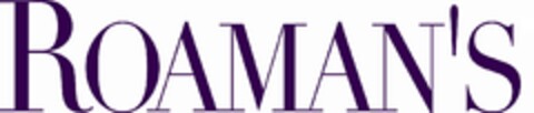 ROAMAN'S Logo (EUIPO, 05/09/2011)