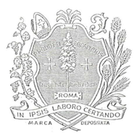 ROMA IN IPSIS LABORO CERTANDO MARCA DEPOSITATA Logo (EUIPO, 06.09.2011)