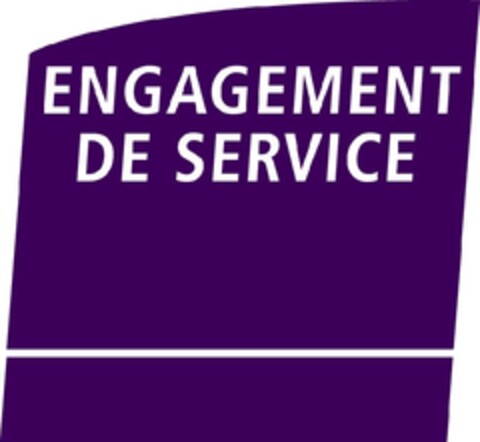ENGAGEMENT DE SERVICE Logo (EUIPO, 12.09.2011)