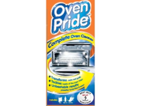 Oven Pride Complete Oven Cleaner Logo (EUIPO, 20.09.2011)
