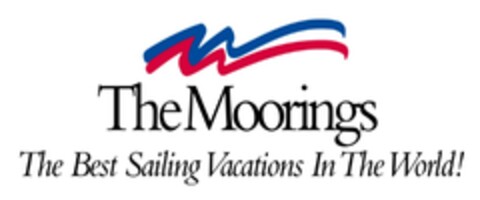 The Moorings The Best Sailing Vacations In The World! Logo (EUIPO, 27.09.2011)