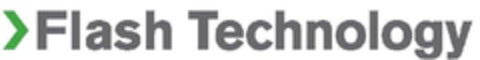 FLASH TECHNOLOGY Logo (EUIPO, 11/14/2011)