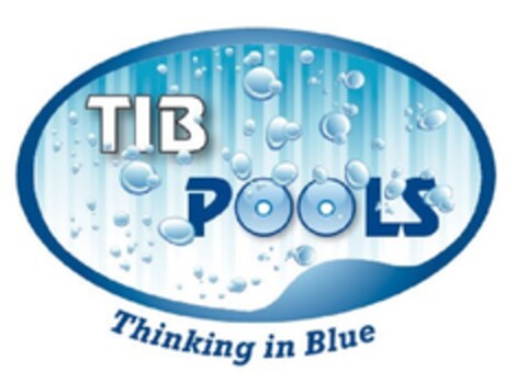 TIB POOLS THINKING IN BLUE Logo (EUIPO, 12/01/2011)