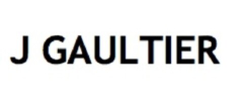 J GAULTIER Logo (EUIPO, 22.02.2012)