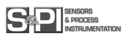 S&PI SENSORS & PROCESS INSTRUMENTATION Logo (EUIPO, 07.03.2012)