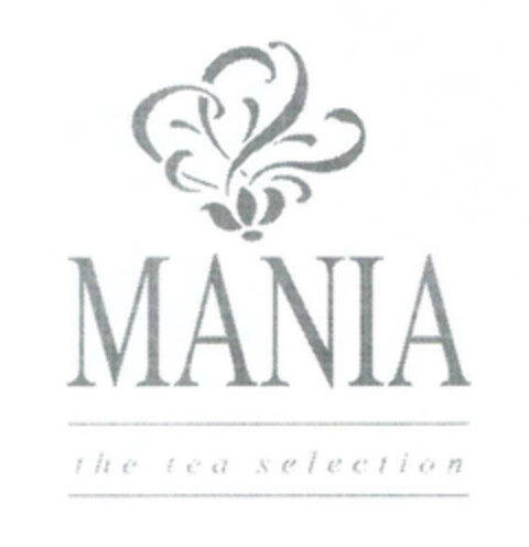 MANIA the tea selection Logo (EUIPO, 10.04.2012)